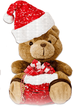 soave deco christmas toy children gift  bear - zadarmo png