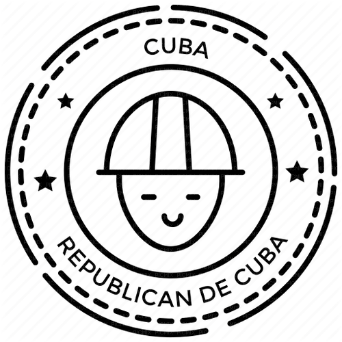 Cuba Stamp - Bogusia - nemokama png