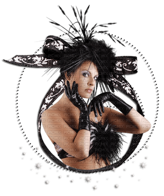 Kaz Creations Deco Woman Femme - PNG gratuit