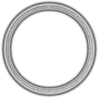Kaz_Creations Frames Frame Colours Circle - png gratuito