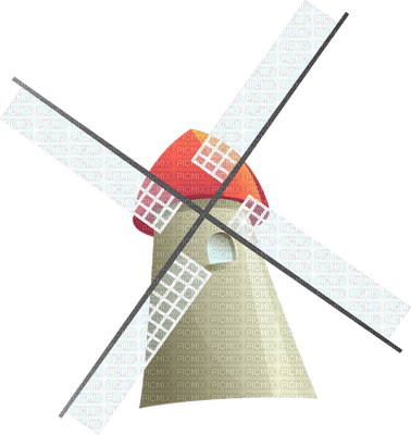 Kaz_Creations Windmills Windmill - 無料png