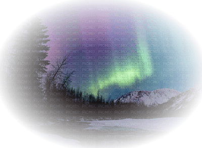 Background, Backgrounds, Deco, Decoration, Aurora Borealis, Northern lights, Scenery, Sky, Green, Purple, Pink, Blue - Jitter.Bug.Girl - фрее пнг