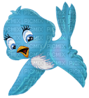blue bird - 免费PNG