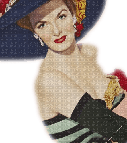 Jane Russell,Art - zadarmo png