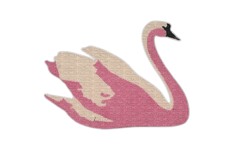 swan sticker - nemokama png