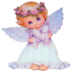 angel baby - Безплатен анимиран GIF