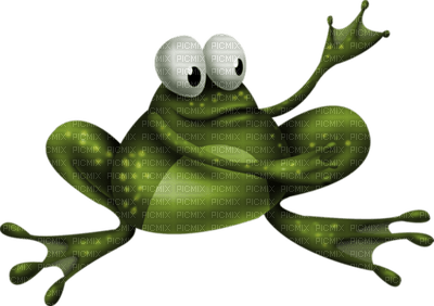 Kaz_Creations Frog Frogs - png gratis
