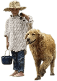 Kaz_Creations Baby Enfant Child Boy Girl Dog - png gratis