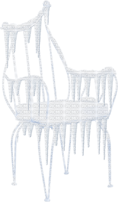 ice winter chair, sunshine3 - png ฟรี