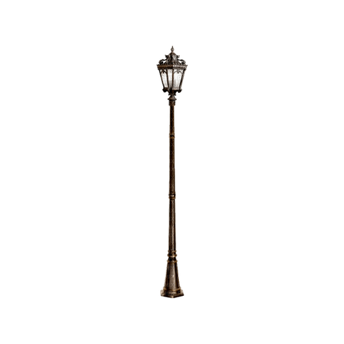 kikkapink deco scrap gothic street lamp - png gratis