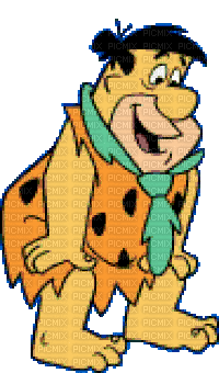 Flintstones - Darmowy animowany GIF