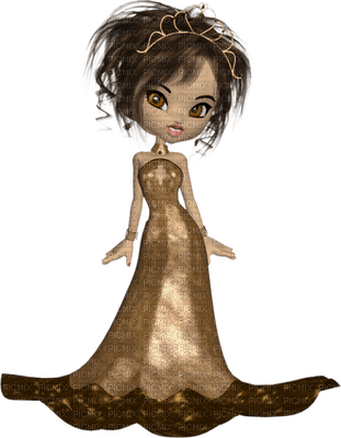 cookie doll by nataliplus - 免费PNG