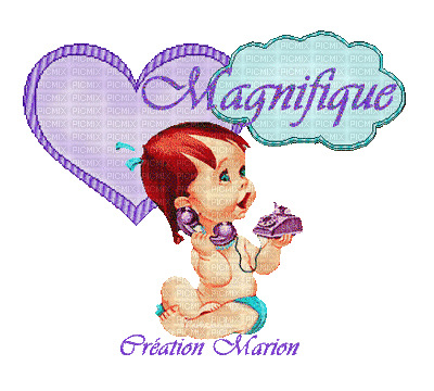 magnifique - GIF animasi gratis
