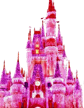 VanessaVallo _crea-  purple fairy castle animated - Animovaný GIF zadarmo