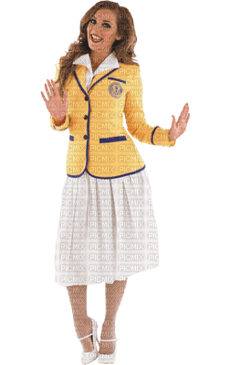 Kaz_Creations Woman Femme Costume - 免费PNG