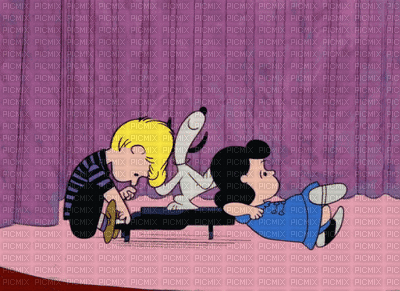 PEANUTS CHArlie brown and snoopy gif - Free animated GIF