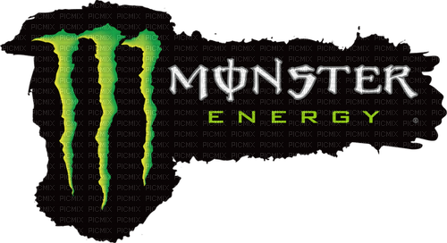 Logo Energy drink Monster, Adam64 - gratis png