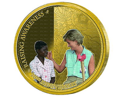 Kaz_Creations Princess Diana Coin Collection - δωρεάν png