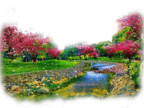 landscape spring nature - фрее пнг