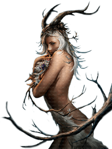 fantasy woman by nataliplus - бесплатно png