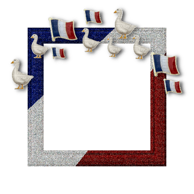 Small French Frame - darmowe png