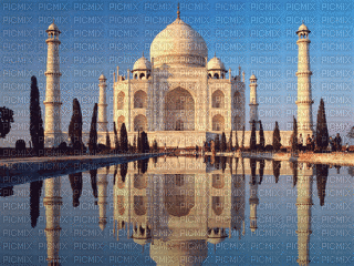Taj Mahal bp - GIF animate gratis