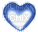 coeur rose bleu - Безплатен анимиран GIF