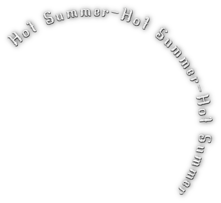 soave text hot summer white - bezmaksas png