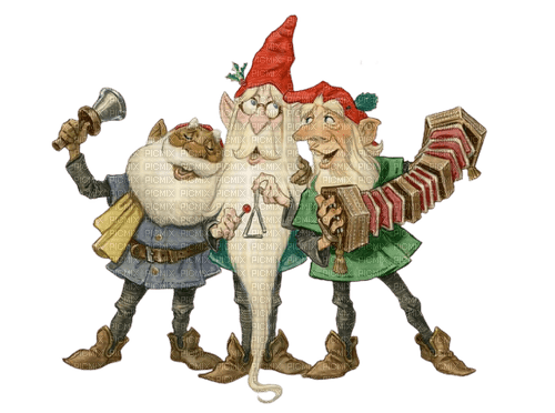 gnomes - 免费PNG