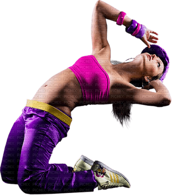 Kaz_Creations Woman Femme Purple Pink - Free PNG