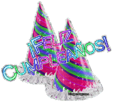 Feliz Cumpleaños. Victoriabea - Animovaný GIF zadarmo