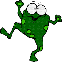 frog - Darmowy animowany GIF