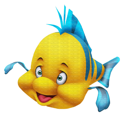 fabius arielle little mermaid - PNG gratuit