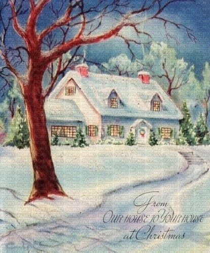 Vintage Winter - ücretsiz png