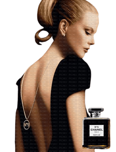Chanel Woman - Bogusia - png grátis