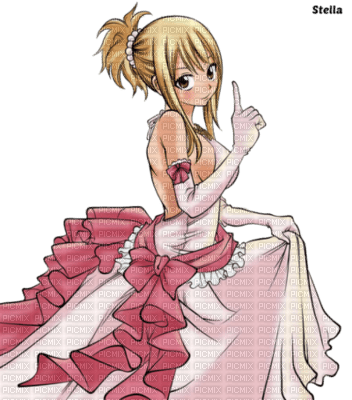 Fairy Tail Lucy 2 Lissea - gratis png