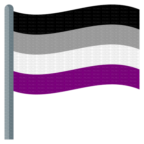 Joypixels asexual Flag Emoji - zadarmo png