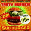 Tasty Burger! - png ฟรี