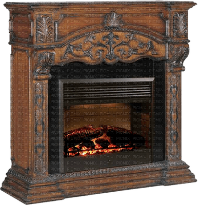 fireplace katrin - Free PNG