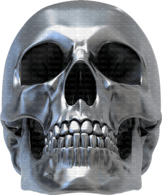 Gothic skull by nataliplus - besplatni png