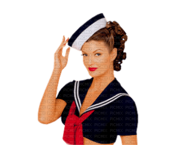 nautical woman bp - zdarma png