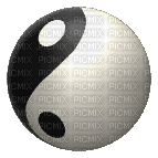 yin yang for no reason - Gratis animeret GIF