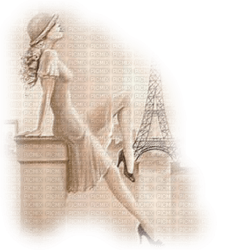 Kaz_Creations Woman Femme Paris Paysage Scenery - png gratuito