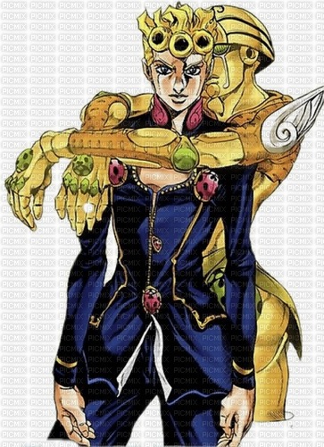Giorno Giovanna Gold Experience - δωρεάν png