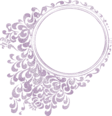 lila-oval-frame-500x519 - 免费PNG