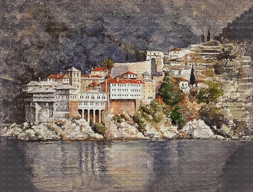 stad vid havet--city by the sea - δωρεάν png