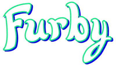 Furby logo (1998-2000) - фрее пнг