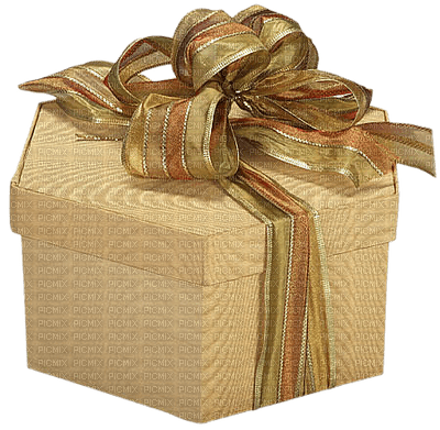 box and bow-beige-deco-minou52 - PNG gratuit