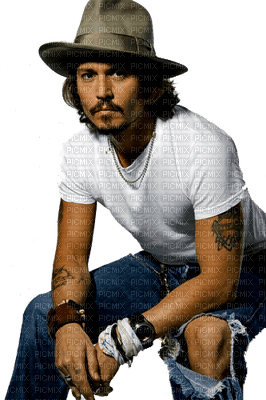 Johnny Deep - Free PNG