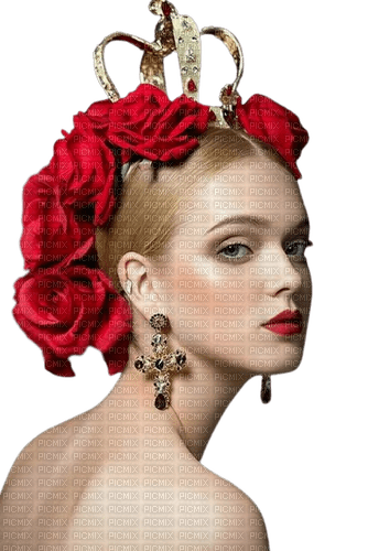 QUEEN RED WOMAN ●[-Poyita-]● - фрее пнг